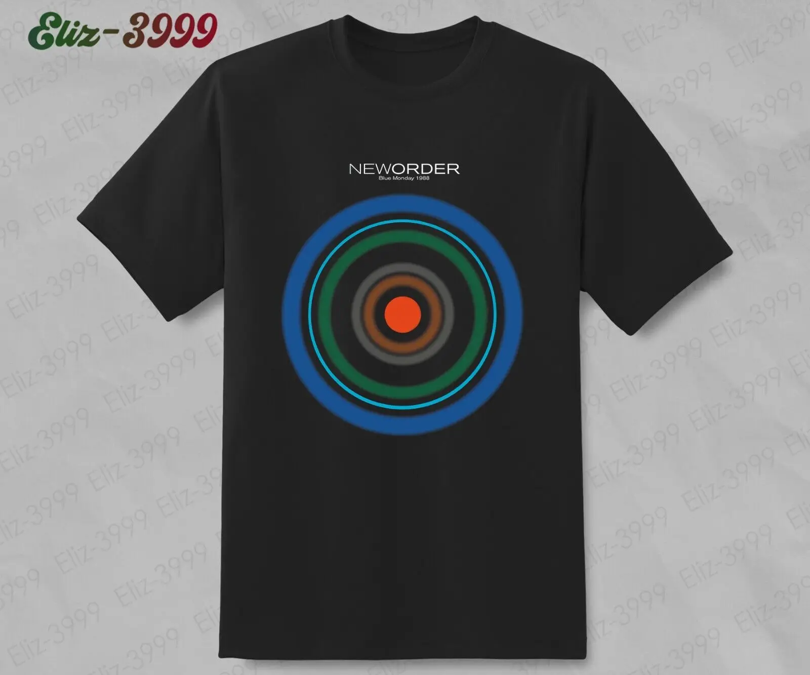 Футболка с длинным или коротким рукавом синяя песня произведенная рок-группой New