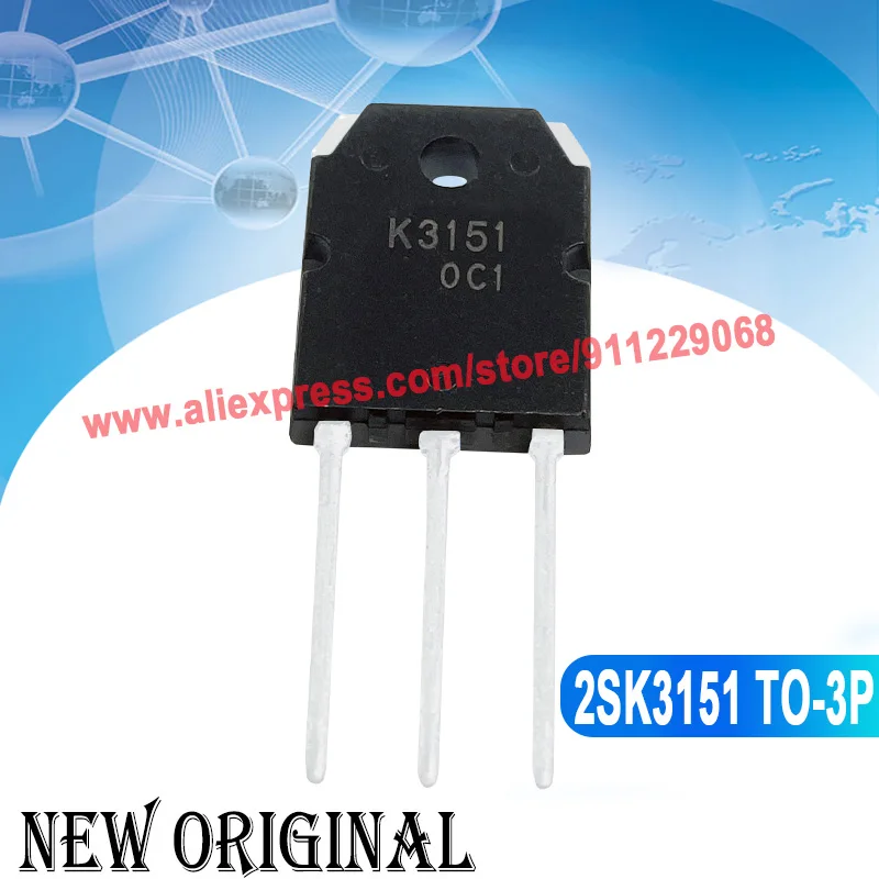 (5 шт.) 2SK2648 K2648 TO-3P 800V 9A / K3151 2SK3151 100V 50A 2SK1082 900V 6A 2SK2837 K2837 500V 20A