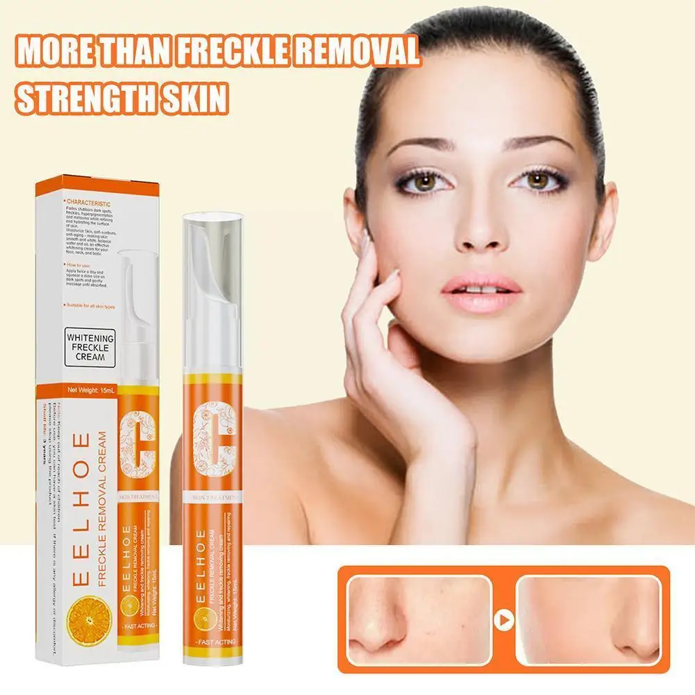 

VC Fade Pen Vitamin C 15ml Instant Spot Removal Removal Spot Freckles Spots Gel Pigment Effective Whitening G3Z8