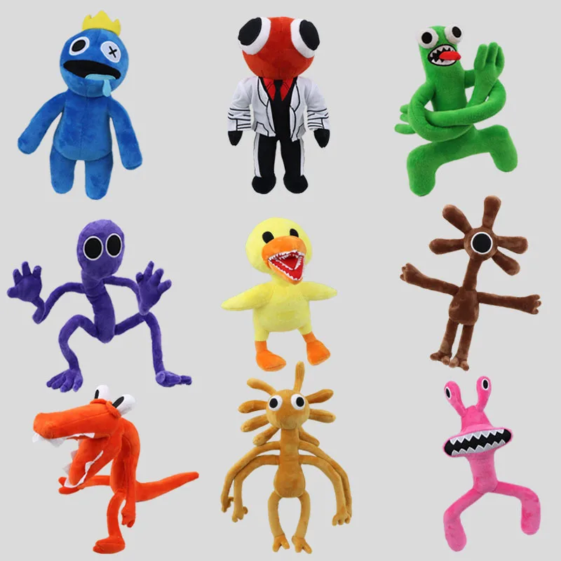 

55cm Purple Rainbow Friends Chapter 2 Plush Toy Anime Cartoon Character Soft Plush Doll Creative Children's Birthday Gift