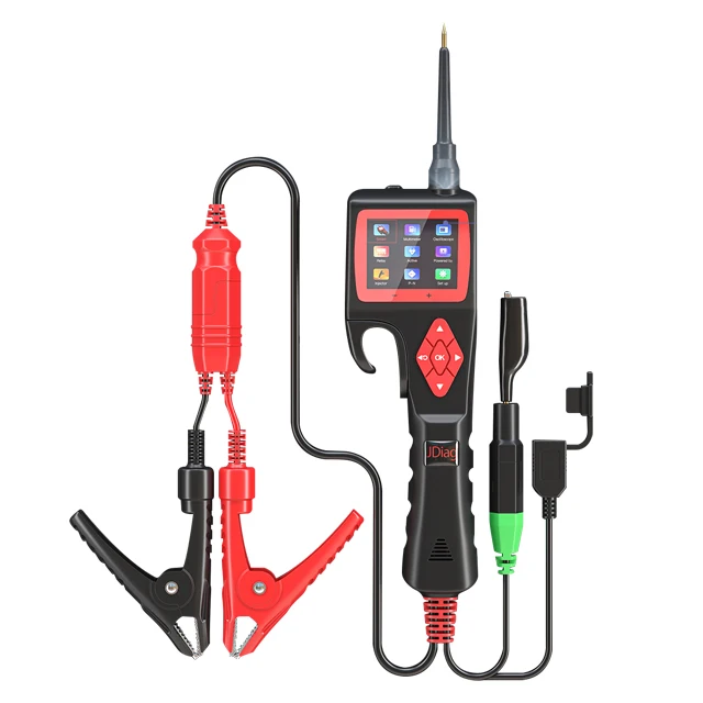

Top Diag Manufacture P200 Circuit Tester Probe Circuit Tester Electrical System Relay Test Oscilloscope Display