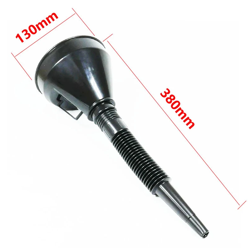 Заправочная Воронка 2-в-1 с сетчатым фильтром горлышко для масла воды топлива