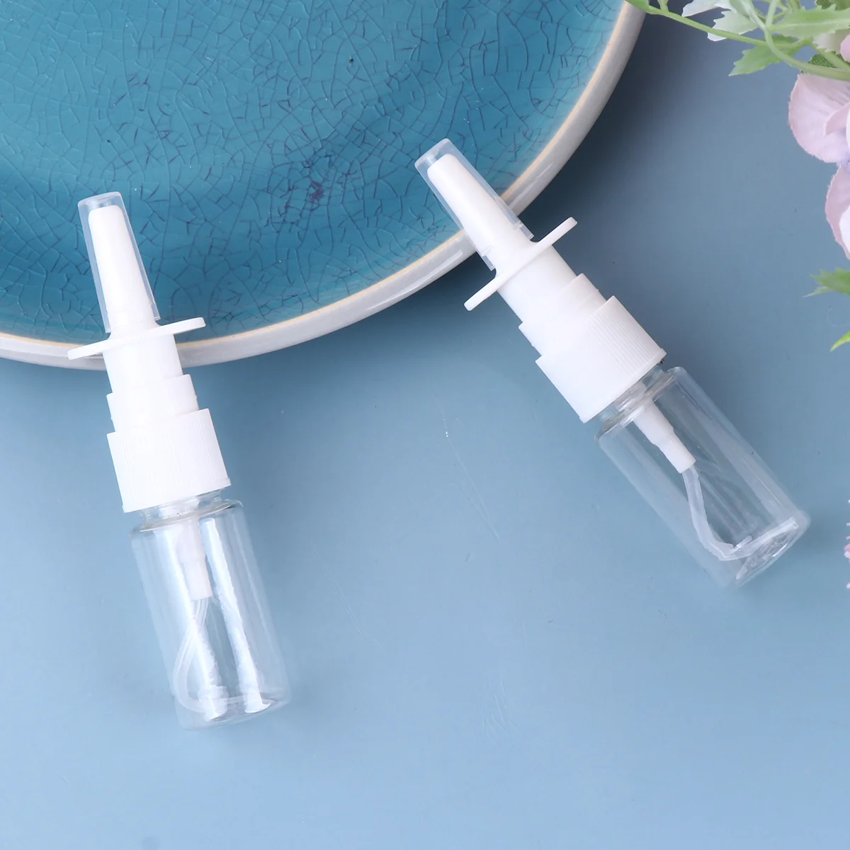 

Spray Bottle Nasal Sprayer Bottles Empty Fine Portable Mist Rhinitis Liquid Travel Container Sinus Reusable Refillable Pump
