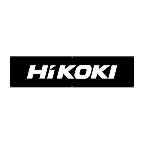 60*240 Hikokis логотип флаг полиэстер печатные инструменты баннер для декора
