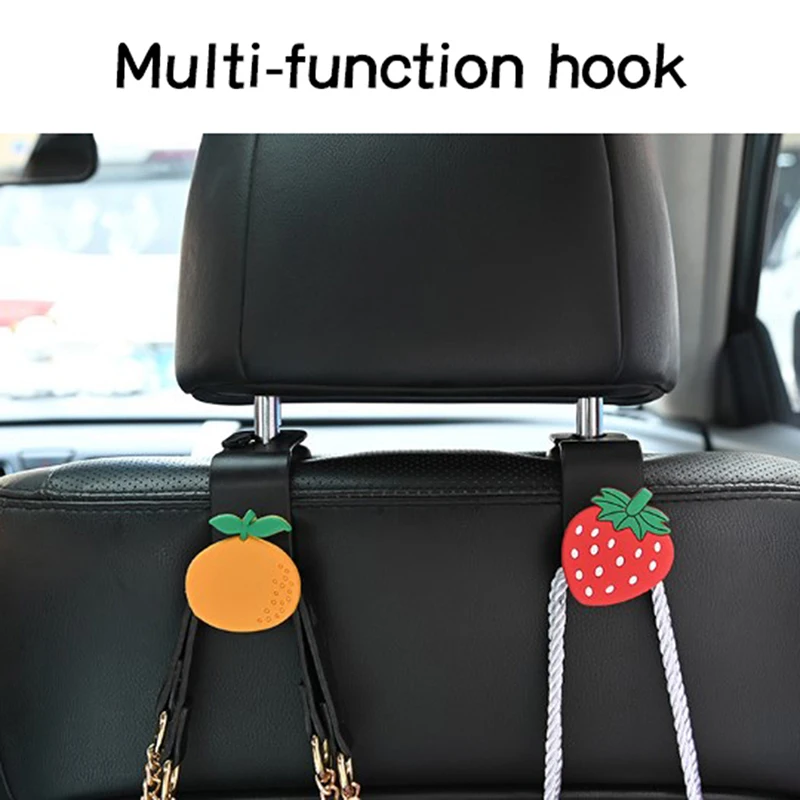 

1 шт. креативный автомобильный крючок, мультяшный милый крючок для заднего сиденья, подвесной крючок, автомобильный внутренний держатель дл...