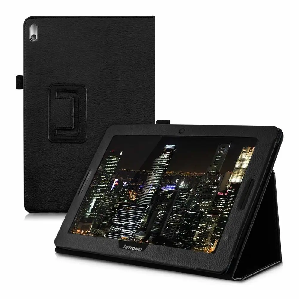 

For Lenovo A7600 A10-80h Flip Stand Cover Tablet Case For Lenovo Tab A10-70 A7600 A7600F A7600H A7600HV B0474 PU Leather Case