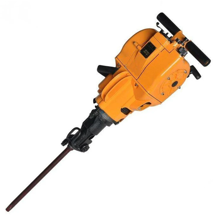 

Jack hammer chisel drill hard rocks granite concrete hole drilling