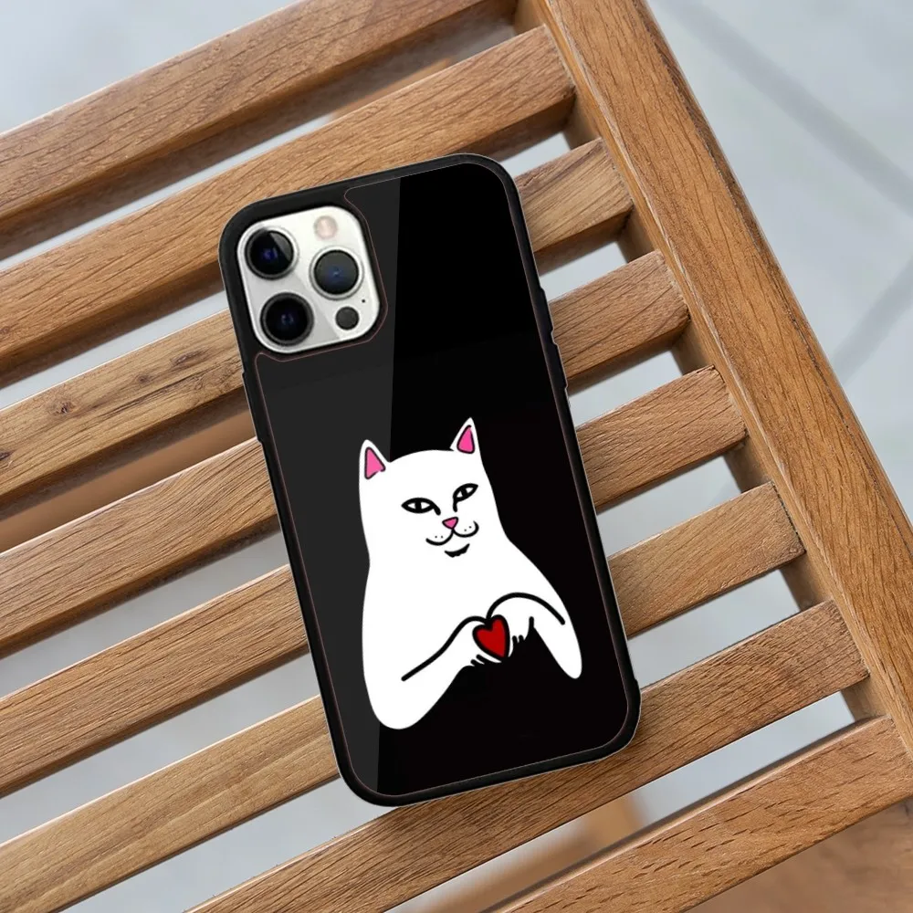 Чехол для телефона Cat iPhone 16 15 14 13 12 11 Plus Pro Max Mini Magsafe с магнитной беспроводной