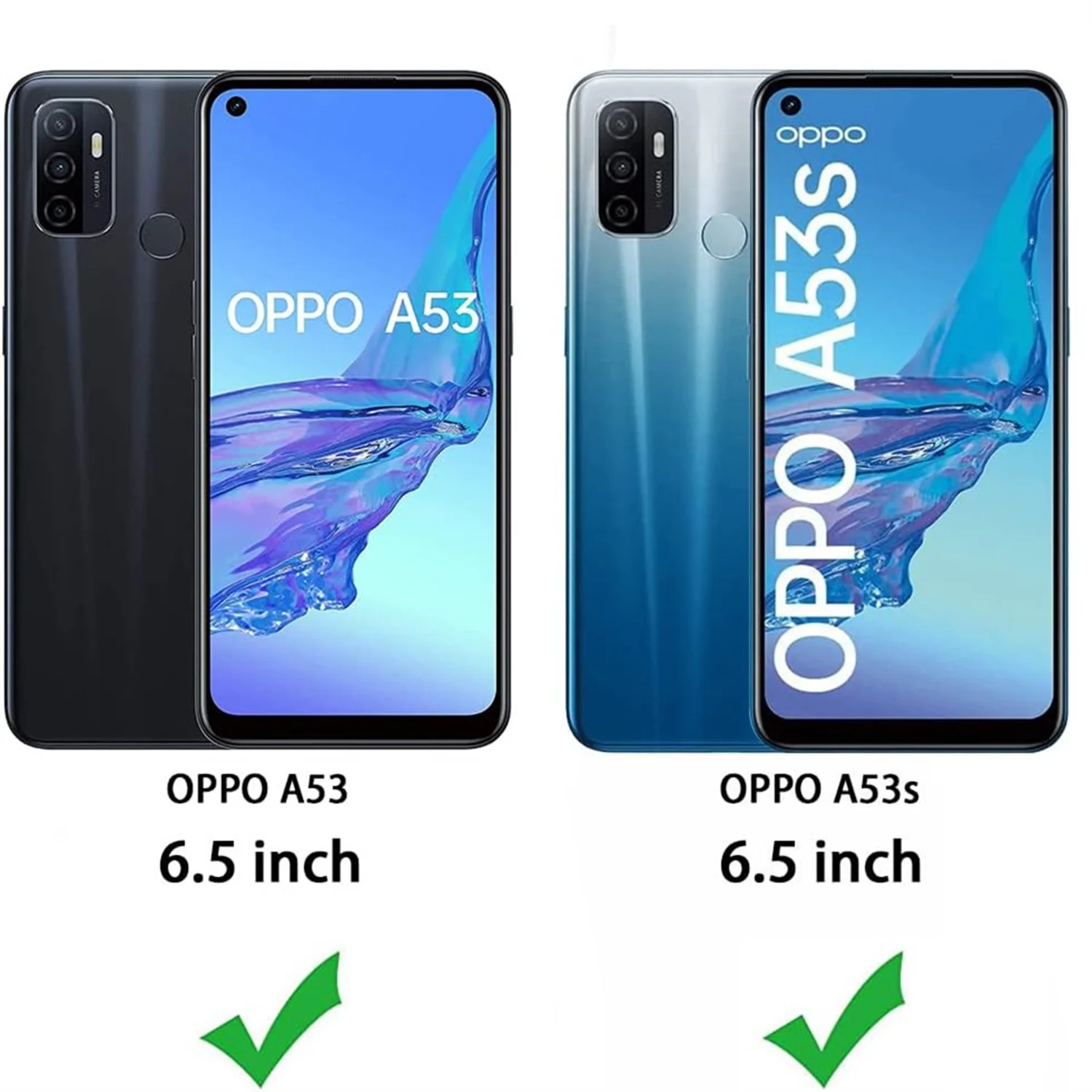 Фото 2/4 шт. HD закаленное стекло для OPPO A53 A53S 5G 9H защита экрана №4