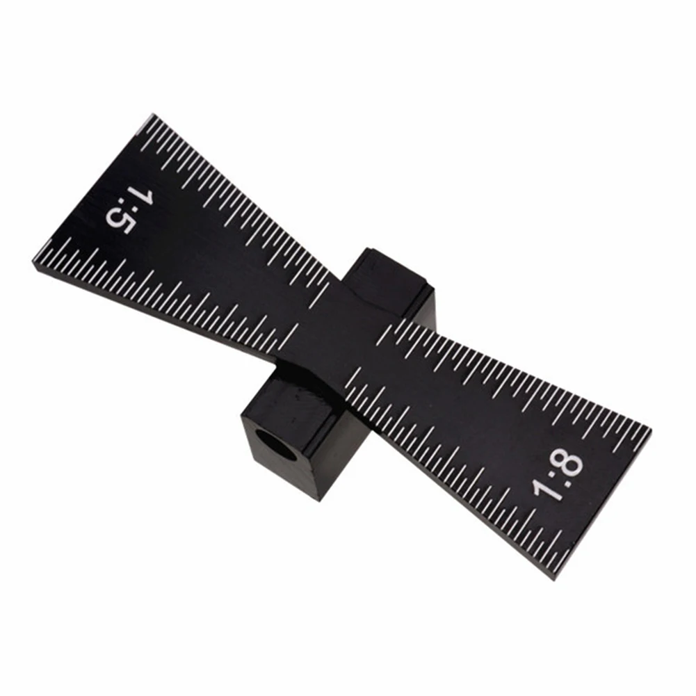 

Долговечный практичный маркировочный измерительный прибор 1:8 и 1:8 алюминиевый сплав, маркер Ласточкина хвоста, замена маркировки