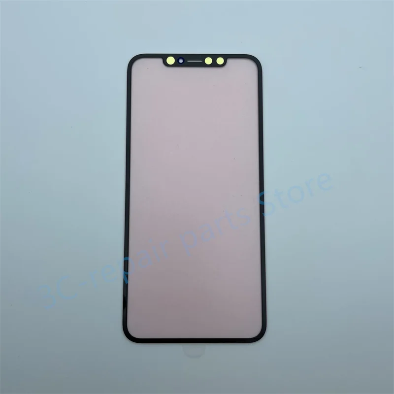 1 компл. Внешнее стекло для переднего экрана Рамка iPhone X XS Max Xr ЖК Внешний объектив