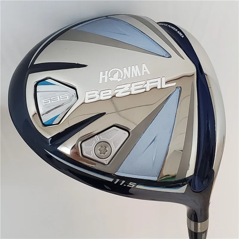 

Ladies Golf clubs HONMA BEZEAL 535 Golf Driver/Fairway Wood Graphite shaft L flex With Headcover