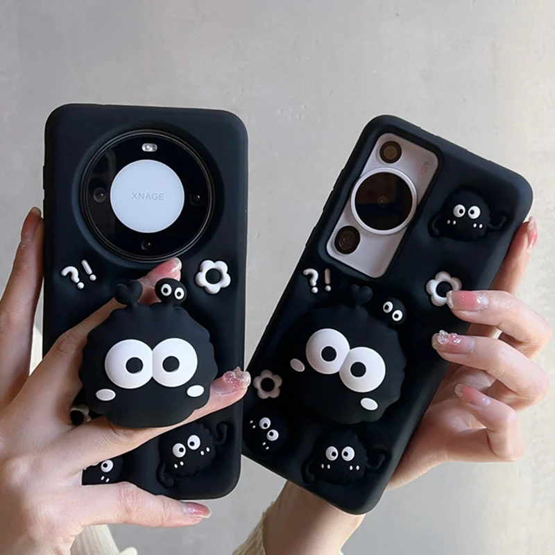 

Cute Cartoon folding bracket Stand Case For VIVO IQOO Z1 NEO 3 5se S16 S17 Pro S7 S9 S10 S12 S15 Y93 Y97 Y5 Y20 Y30 Y53 Y33 Y17