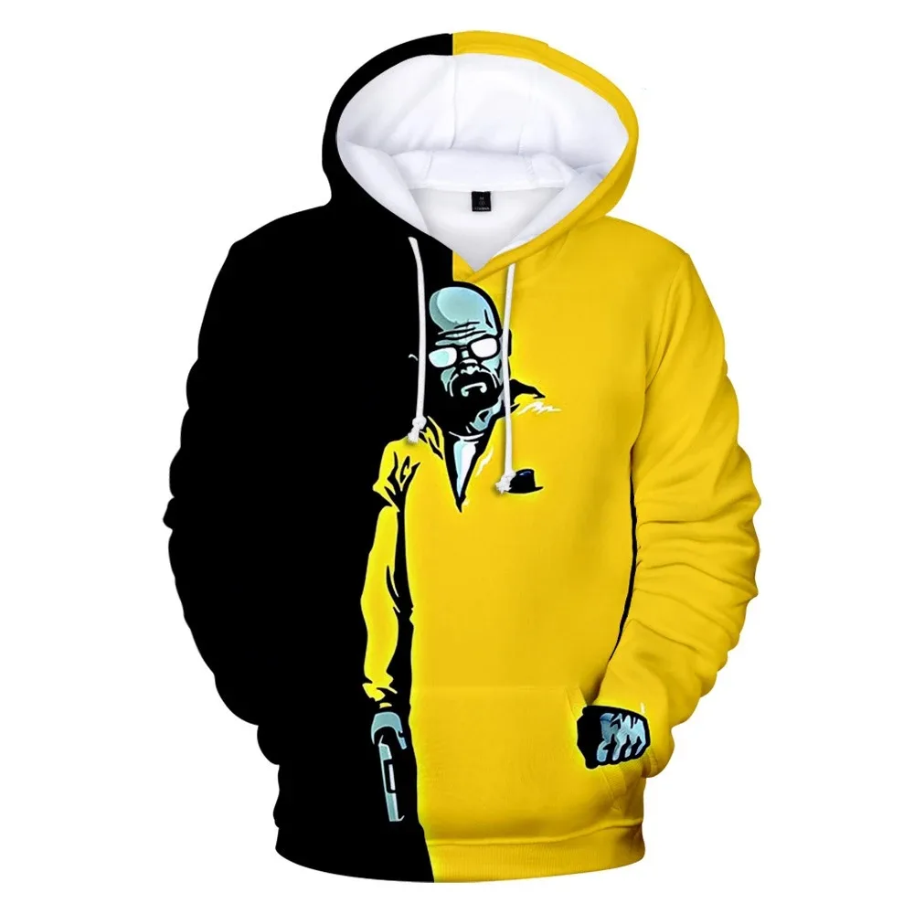 El Camino Breaking Bad 3D толстовка