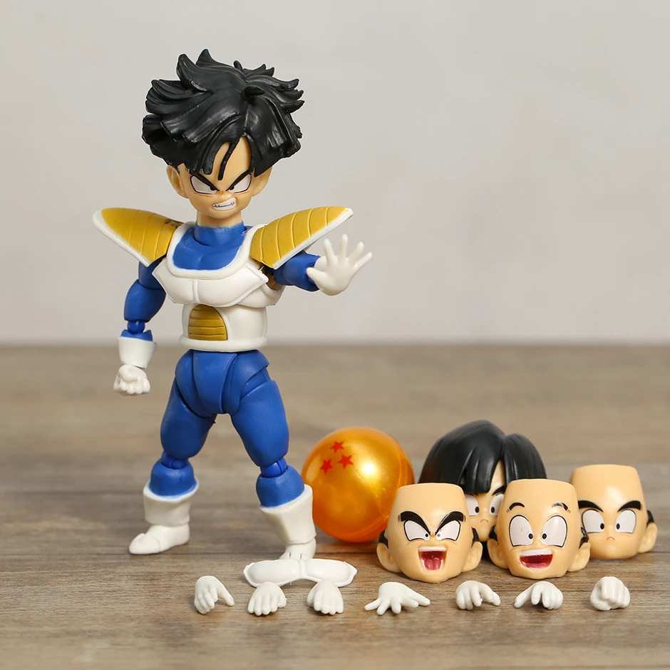

SHF Dragon Ball SON GOHAN Battle Clothes Figurine Action Figure Collection Toy Birthday Gift Doll