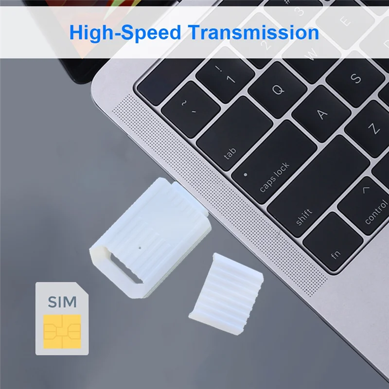 Стильный адаптер для устройства чтения карт ESPIM USB 2.0 Устройство чтения смарт- SIM-карт Easypay USB-кардридер (art.: 3920d2953ef7c) - 3920d2953ef7c