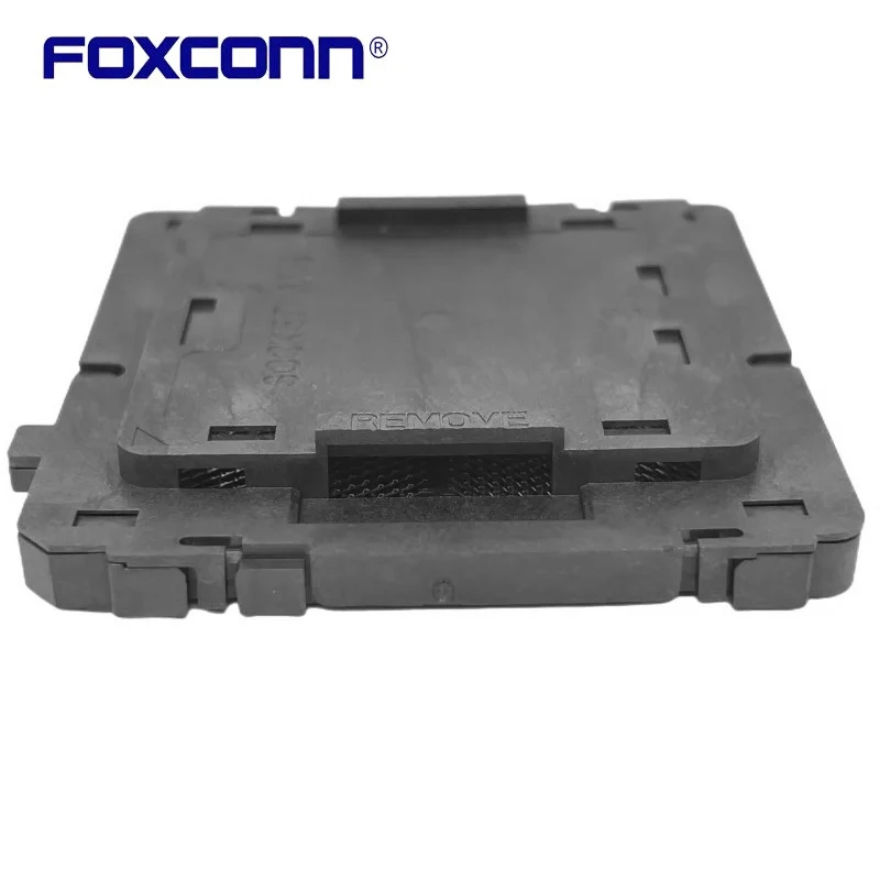 Фото Foxconn оригинальный 100% новый разъем для процессора AM5 LGA1718 для материнской платы ПК, основание BGA, большой держатель разъема с оловянным шариком, основание №5