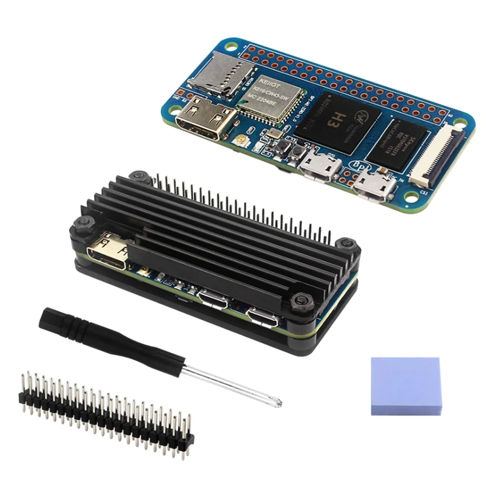 

Banana Pi M2 Zero BPI-M2 Zero Alliwnner H3 Quad Core Cortex-A7 Development Board(Type B)