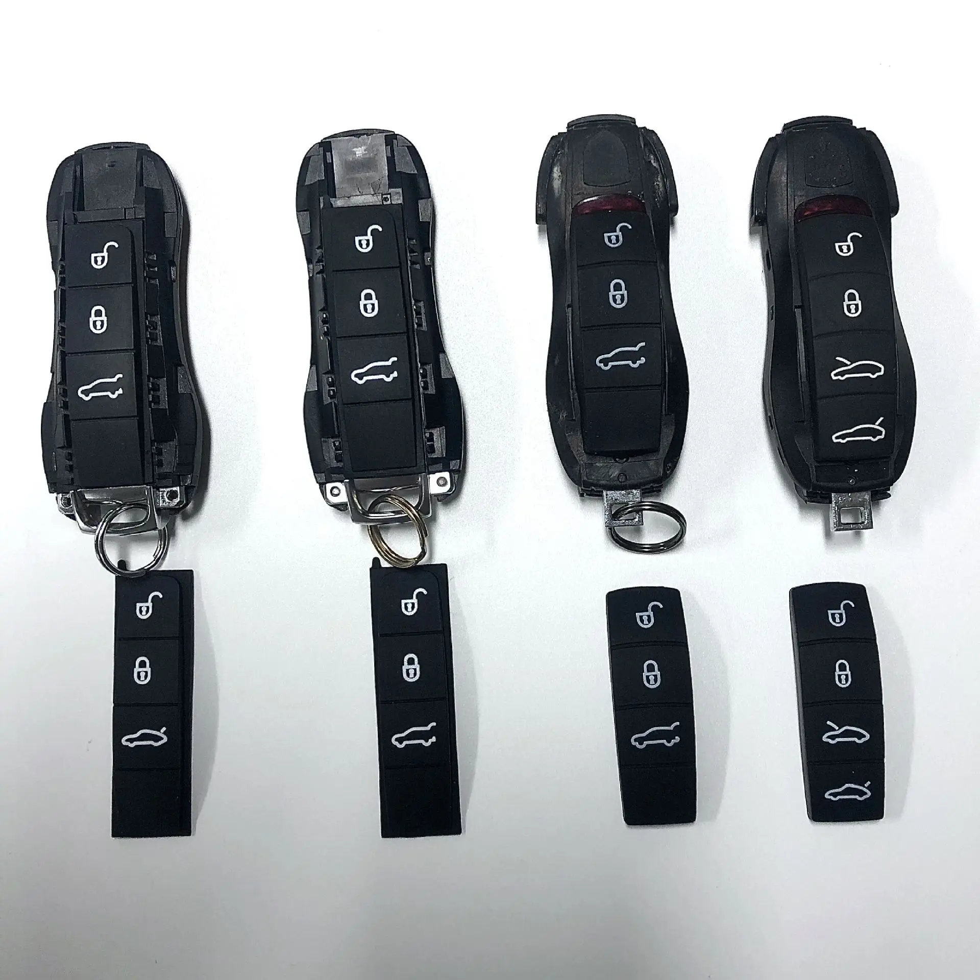 4 модели автомобильных кнопок дистанционного управления для Porsche Boxster Cayenne Cayman Macan