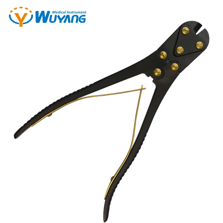 

DLC wire shears (double joint) for orthopedic surgical Instruments
