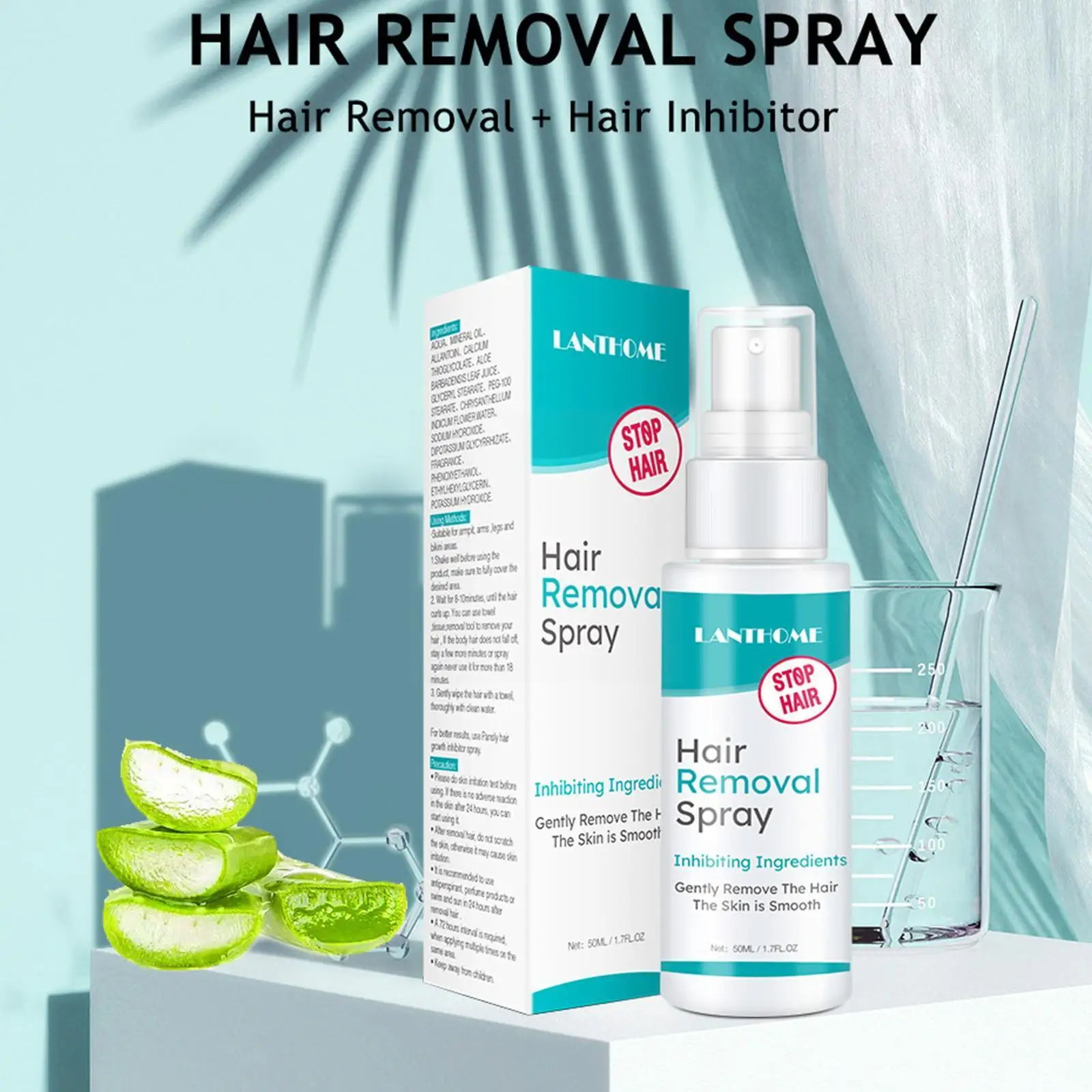 

Hair Growth Removal Spray Inhibitor Spray Beard Bikini Removal Semi-permanent Spray Hair Painless Intimate Cream Armpit Bod A0k4