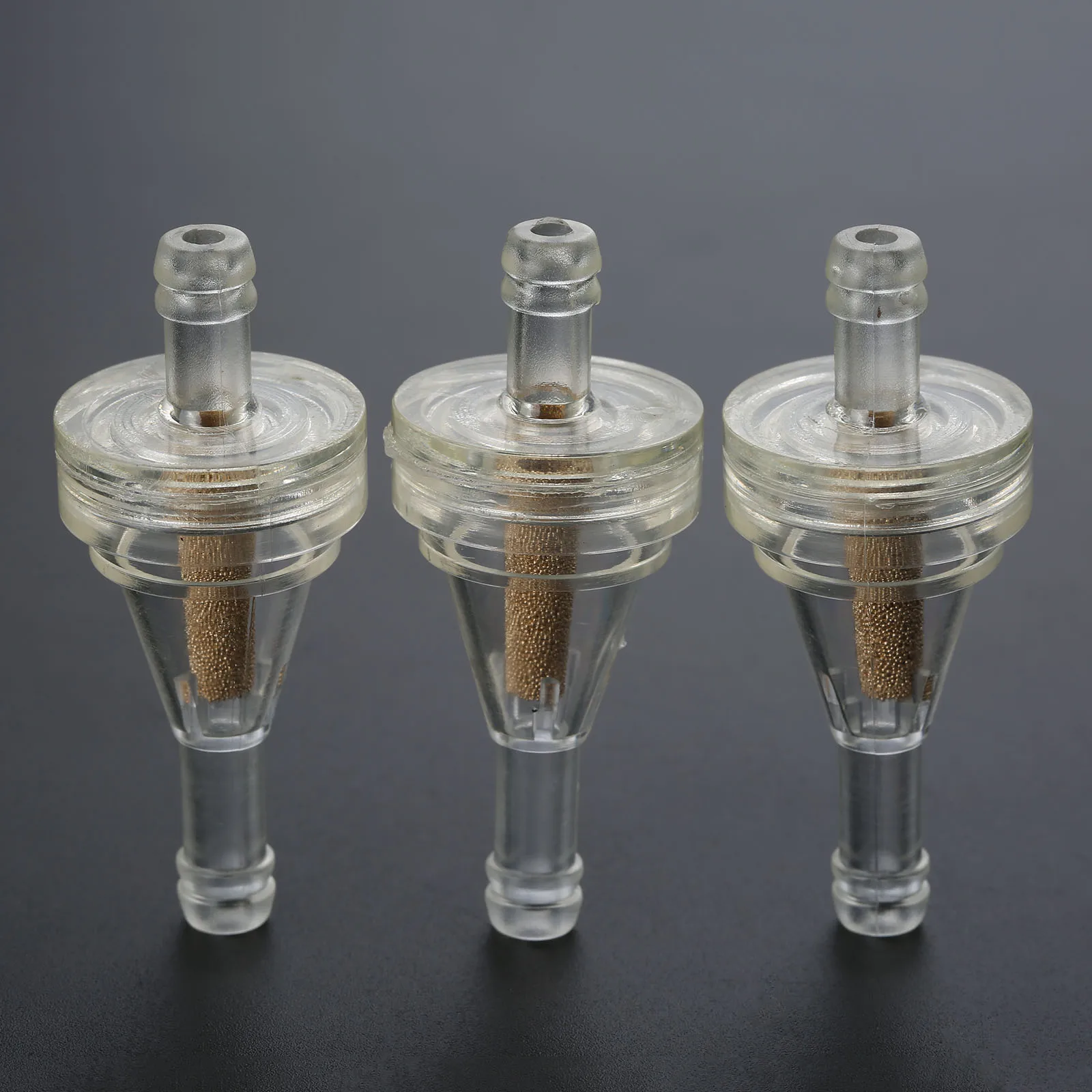 

Mgoodoo 1/4" 6mm Motorcycle Petrol Gas Fuel Gasoline Oil Fuel Filter For Yamaha Suzuki Honda Kawasaki Cafe Racer Scooter