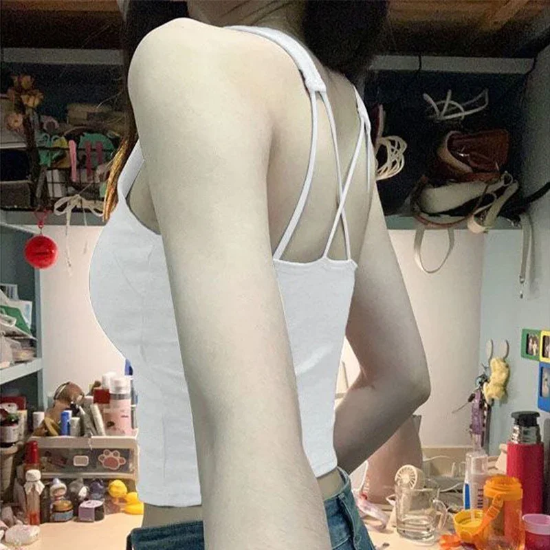 Apar Красивый маленький жилет на спине для женщин внутренний слой с подушкой груди