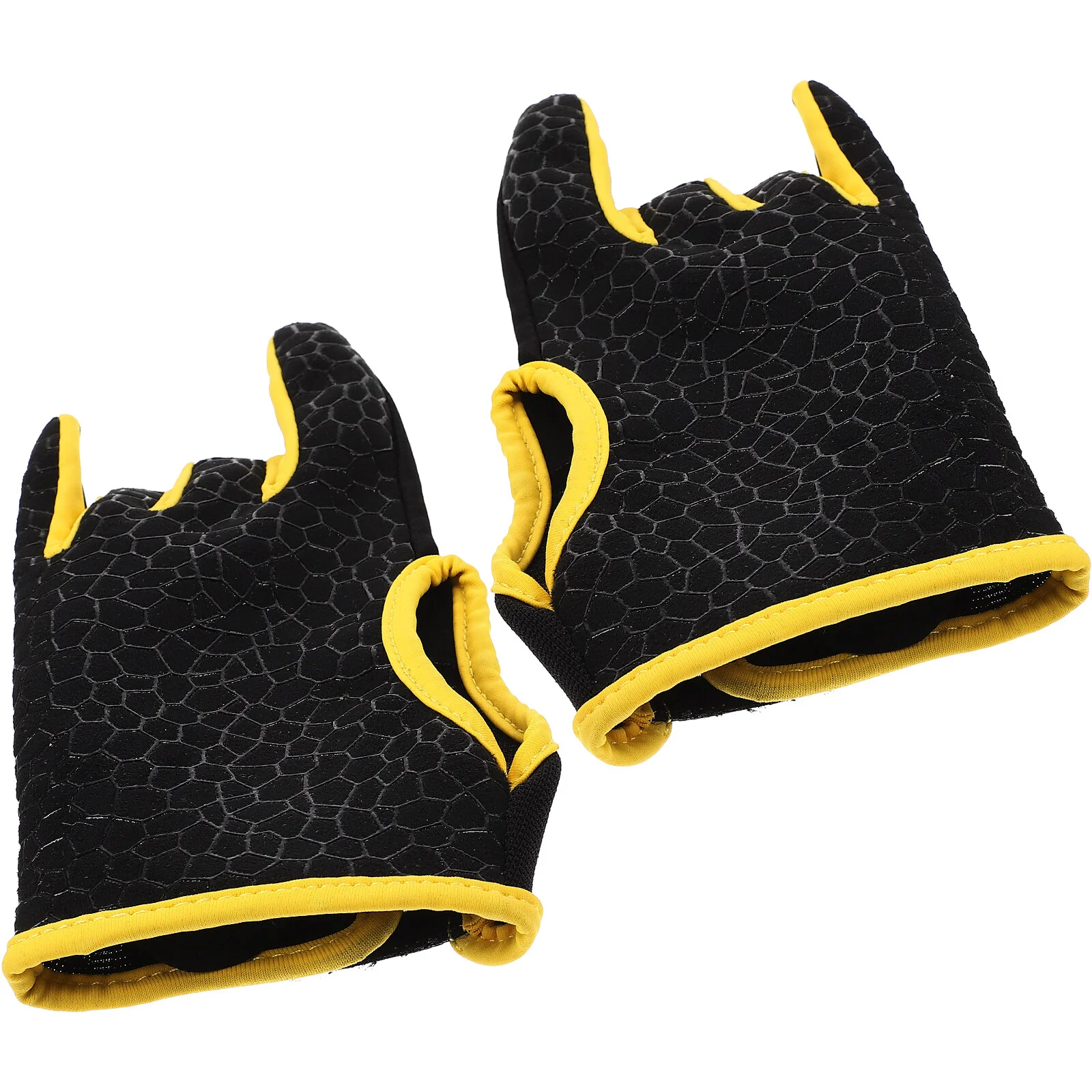 

Anti Skid Bowling Semi Finger Instruments Sports Mittens Comfortable Professional Bowling Accessories for Outdoor Sports