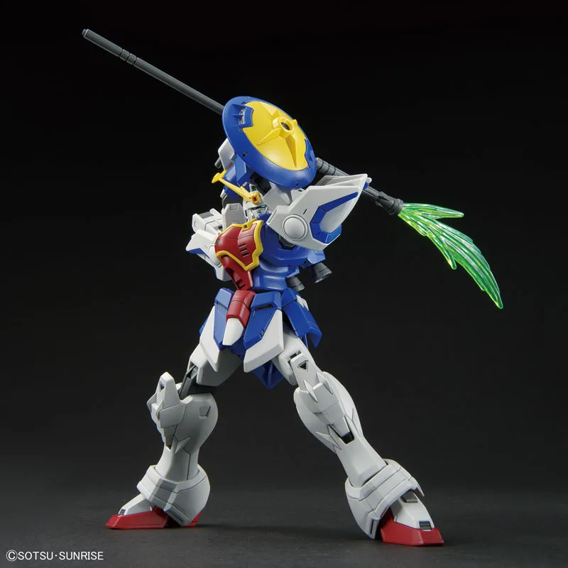 Фото Оригинальная фигурка Bandai Gundam, комплект модели HGAC 1/144 XXXG-01S Shenlong Gundam, коллекционная модель, экшн-фигурки, игрушки, подарки №5