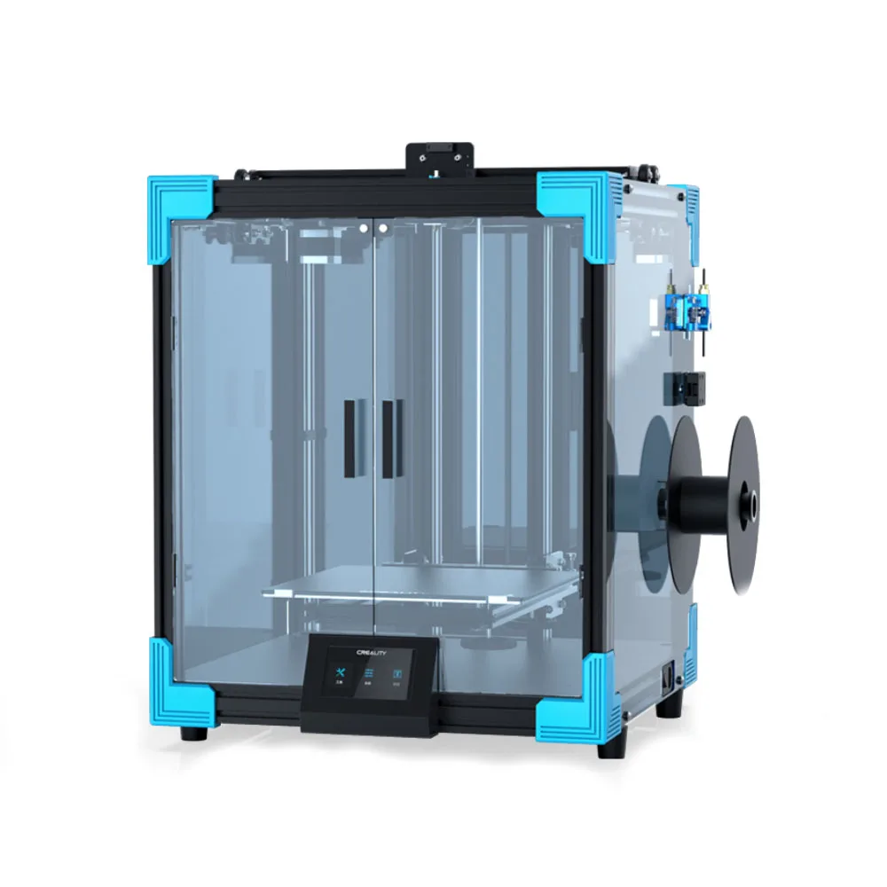 

FREE Shipping Industrial 3D Printer Creality Ender 6 3D Printer Large Size 250*250*400mm Core-XY Metal mode Desktop 3D Printer