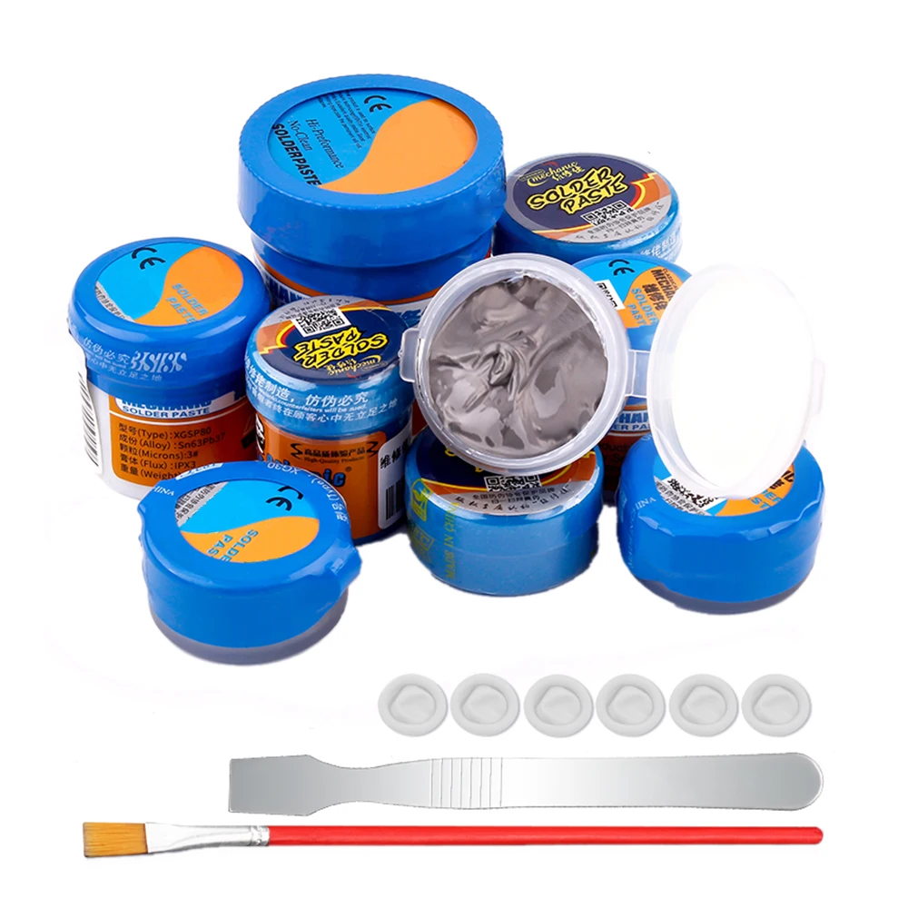 Оловянная паста для пайки 138 ℃/183 ℃ |
