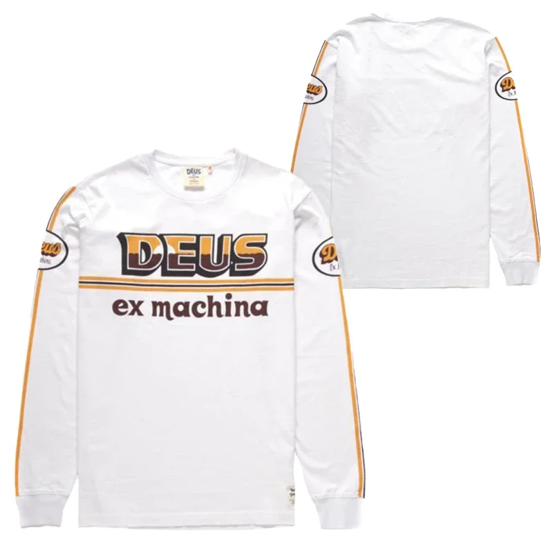 2024 высокое качество Корейская версия новая мода DEUS EX MACHINA Enduro Motocross Джерси