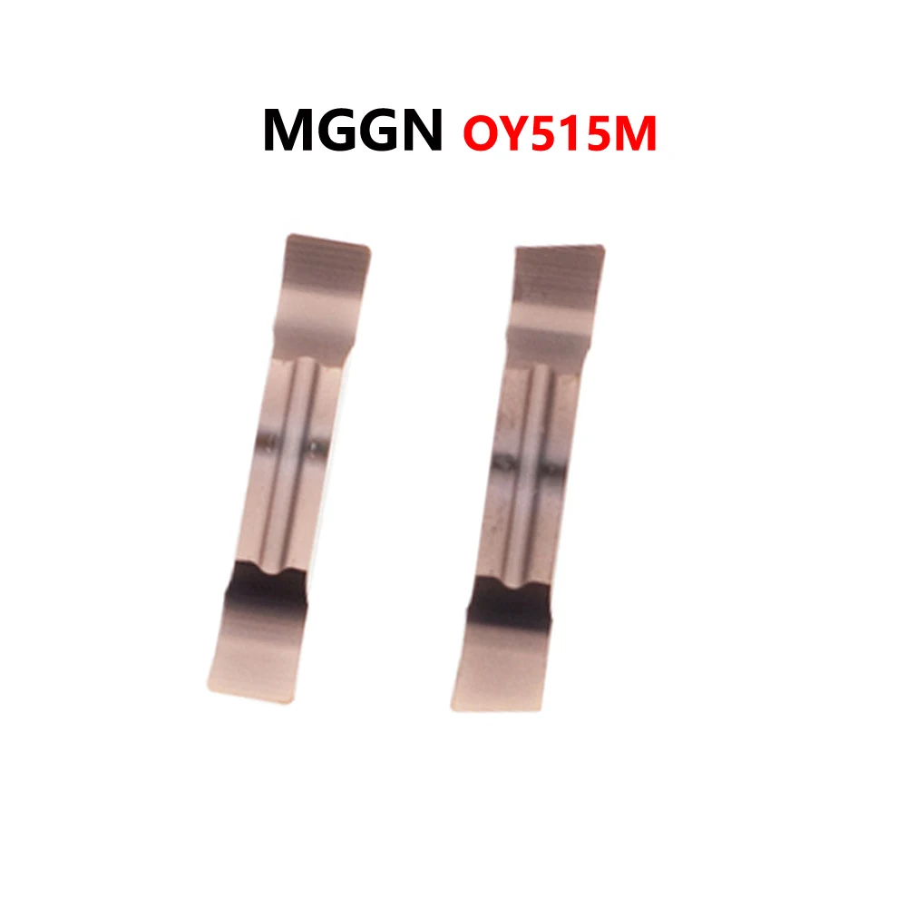 

OYYU MGGN 200 Твердосплавные пластины для обработки канавок Инструменты с ЧПУ MGGN150 MGGN200 MGGN250 MGGN300 MGGN400 MGGN500 JM R/L-8 OY515M Режущие лезвия