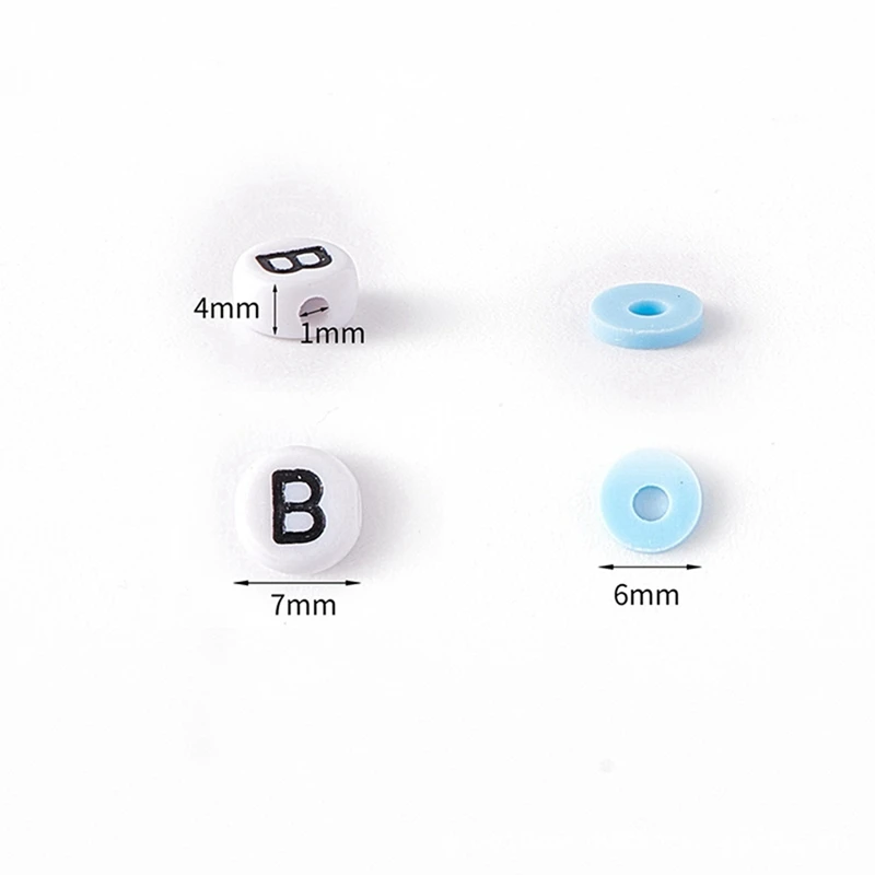 7200 шт. 6 мм глиняные браслеты бусины для фотографий Плоская Круглая полимерная