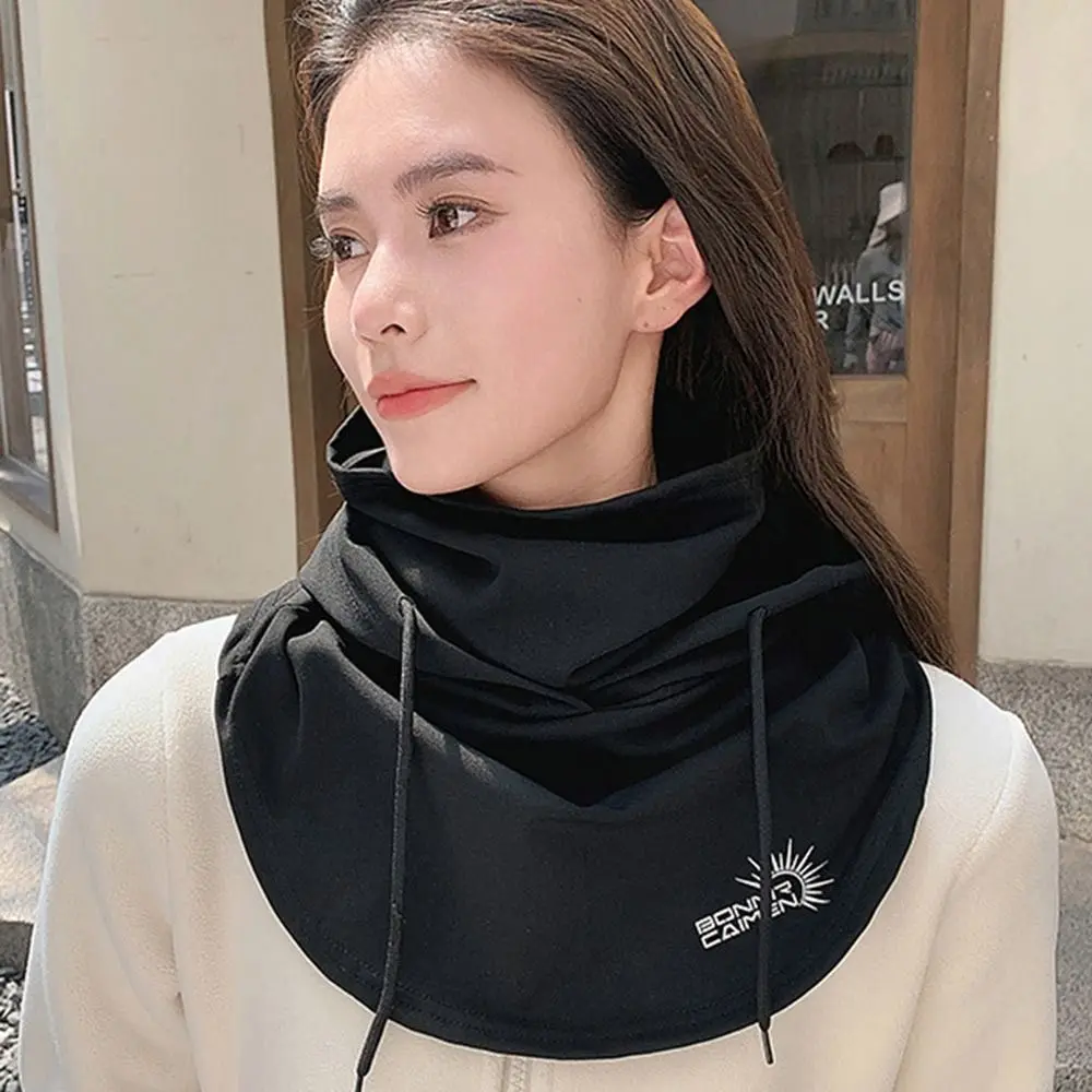 Новая непромокаемая теплая маска на шею Толстая ветрозащитная зимняя шапка