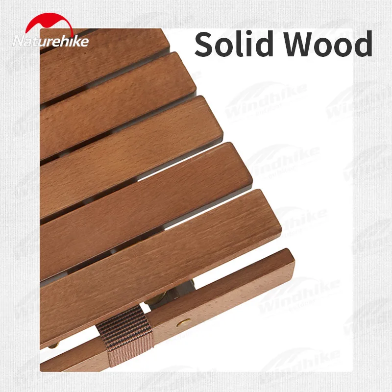 Naturehike Расширенный стол для кемпинга алюминиевый складной яичного рулета