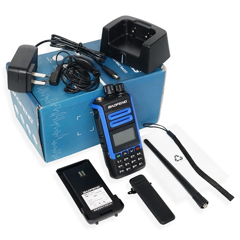 baofeng bf h7 high power 10w foreign trade walkie talkie uv two segment factory self operated wholesale agent free global shipping