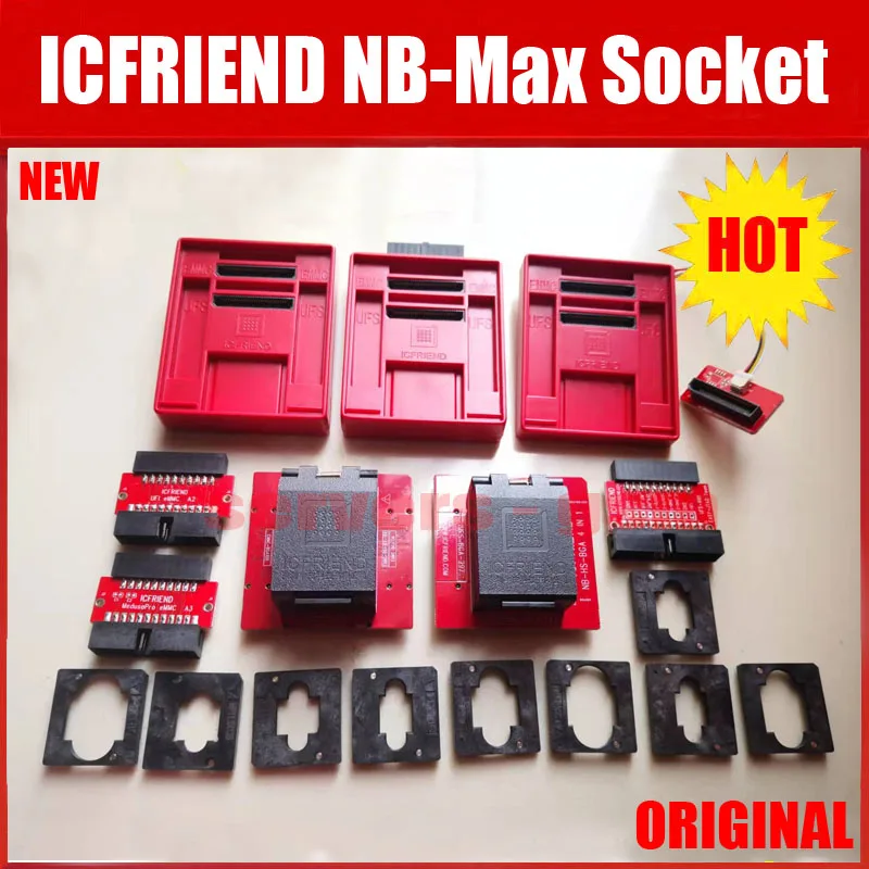 Новинка 2022 разъем NB-Max для ICFRIEND MIPItester E-mate EMMC и UFS BGA254 BGA297 BGA153
