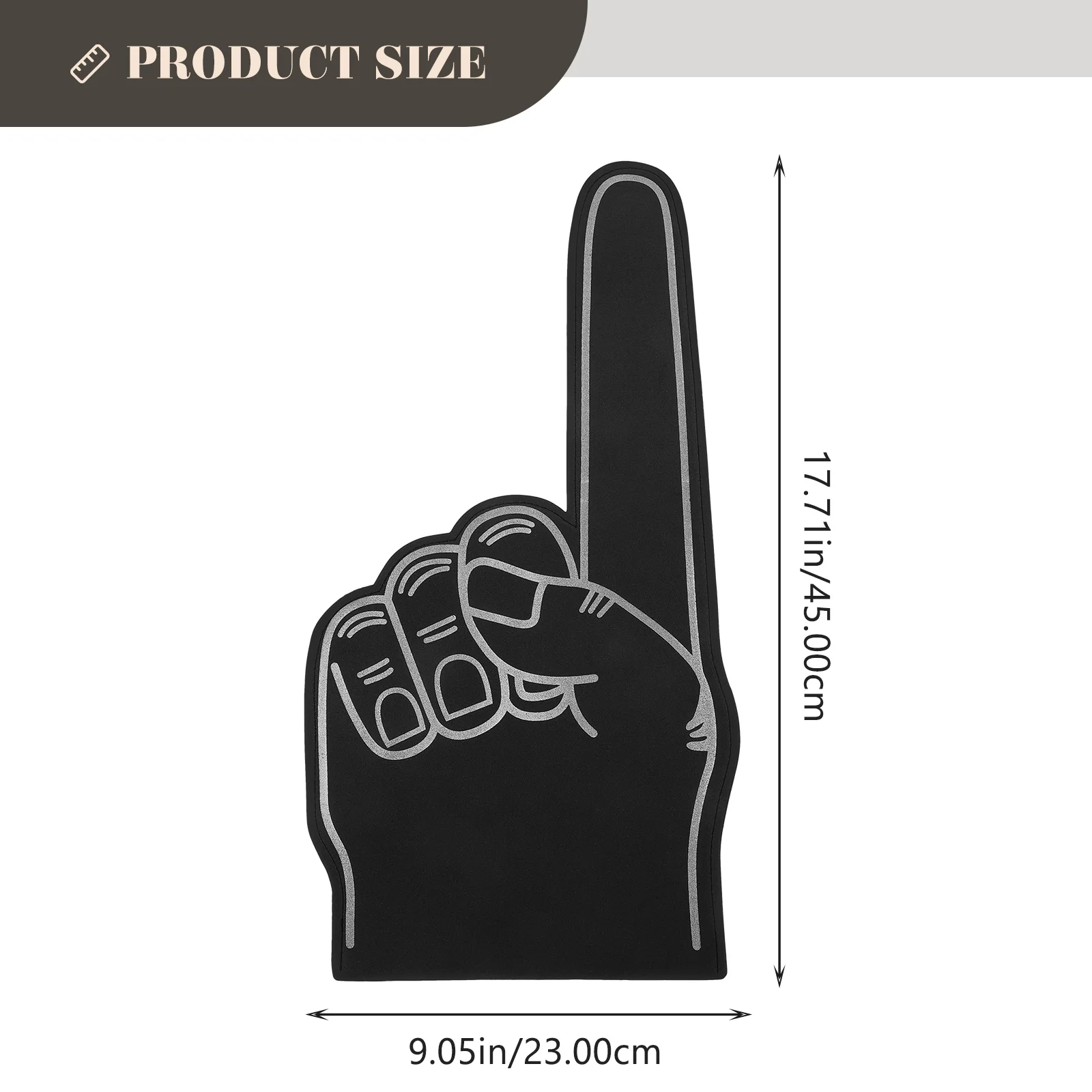 Рисунок 5 - Перчатки из пены Cheer Prop