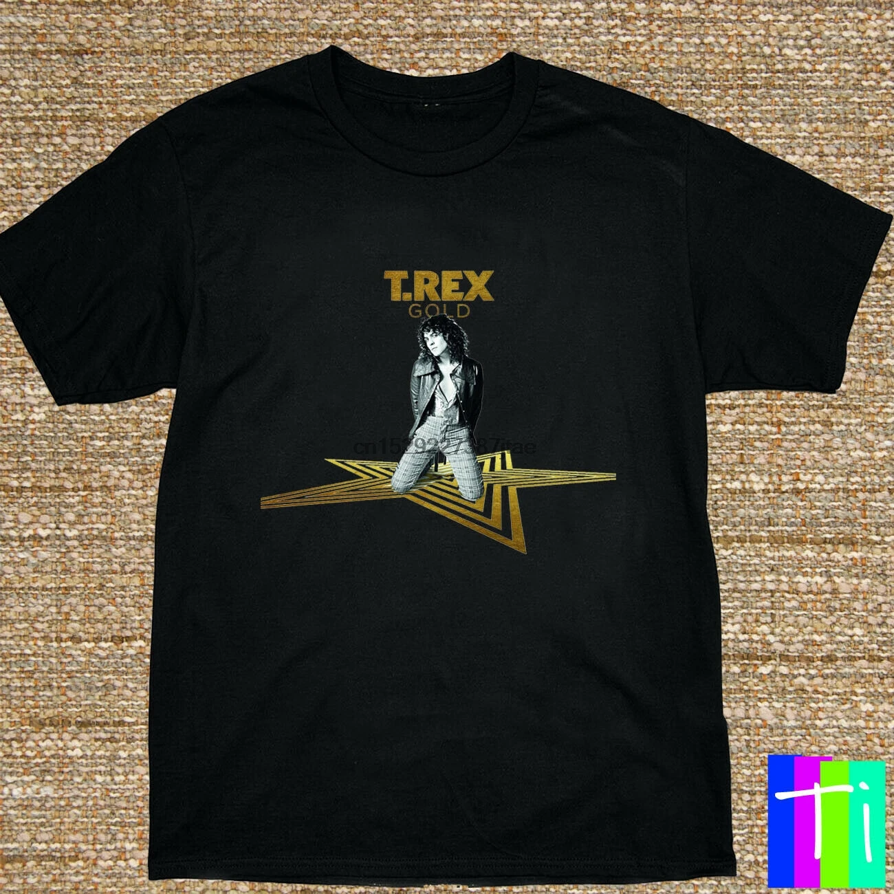 Новая футболка мужская спортивная с логотипом группы Gold альбома цвет серый