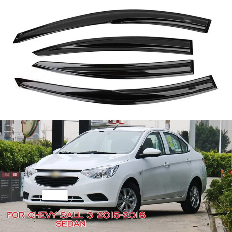 

Козырек на окно для Chevy SALL 3 Sedan 2015 2016 2017 2018