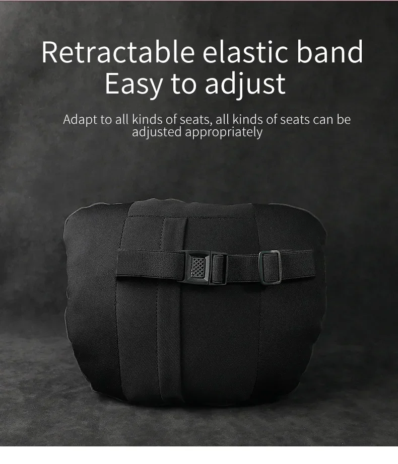 Подушка для автомобильного сиденья из алькантары Jaguar подушка Автомобильная шеи