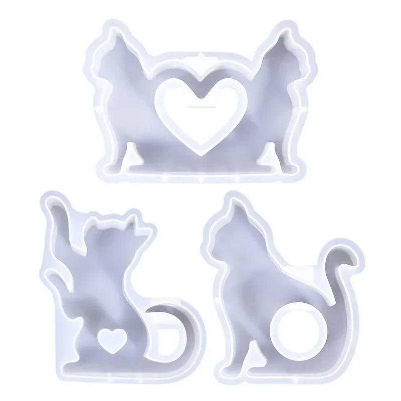 Силиконовая форма для бетона животных цветов органов гипсовая самостоятельного