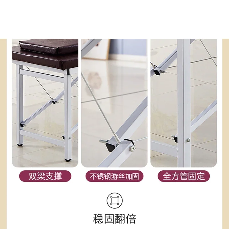 Массажная кровать KMMT Складная портативная для ванной и физиотерапии