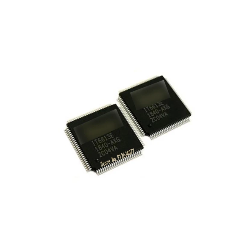 

1PCS/lot IT6613E-AXG IT6613 IT6613E QFP100 High performance HDMI 1.4 transmitter chip New and original