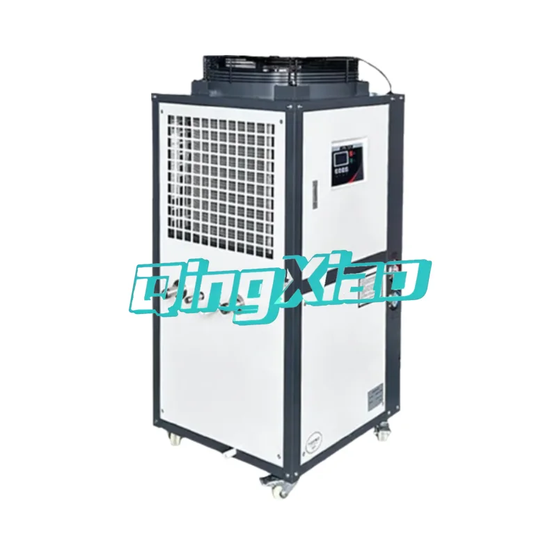 Фото Промышленные чиллеры с воздушным охлаждением, циркуляционные водоохлаждающие установки, малогабаритные холодильные установки для лазерной и литьевой формовки, винтовые чиллеры для пресс-форм №4