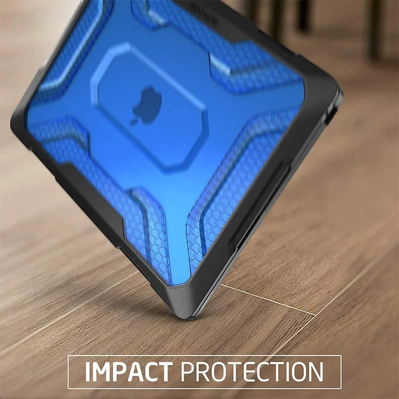 SUPCASE для MacBook Air 13 чехол 2018 UB тонкий прорезиненный чехол-бампер из ТПУ дюймов (A1932) с