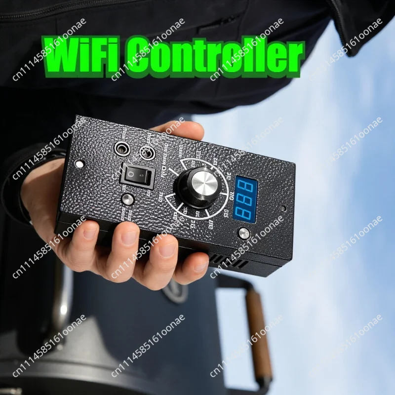 Фото Цифровой PID-контроллер температуры для гриля, подходит для барбекю-аппаратов Traeger и Pitboss №1