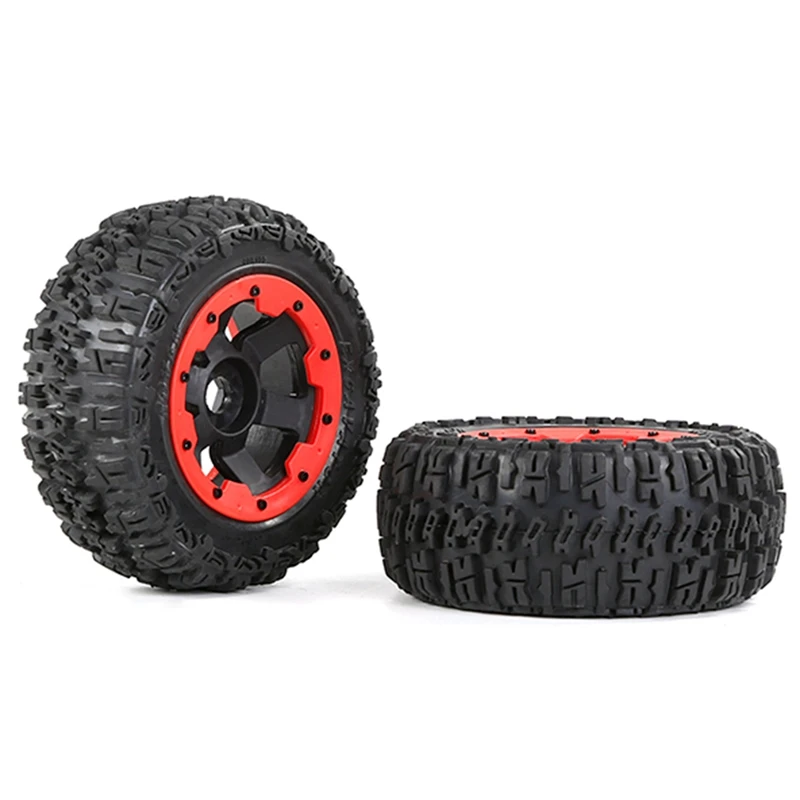 

Задние резиновые шины для внедорожников 1/5 HPI ROFUN BAHA ROVAN KM BAJA 5T/5SC/5FT, аксессуары для радиоуправляемых игрушек, красный