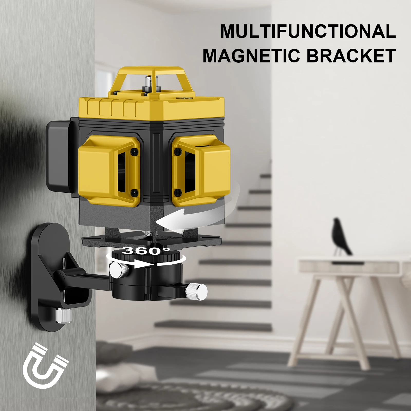 CHISHIB 4D 16-линейный профессиональный лазерный уровень с